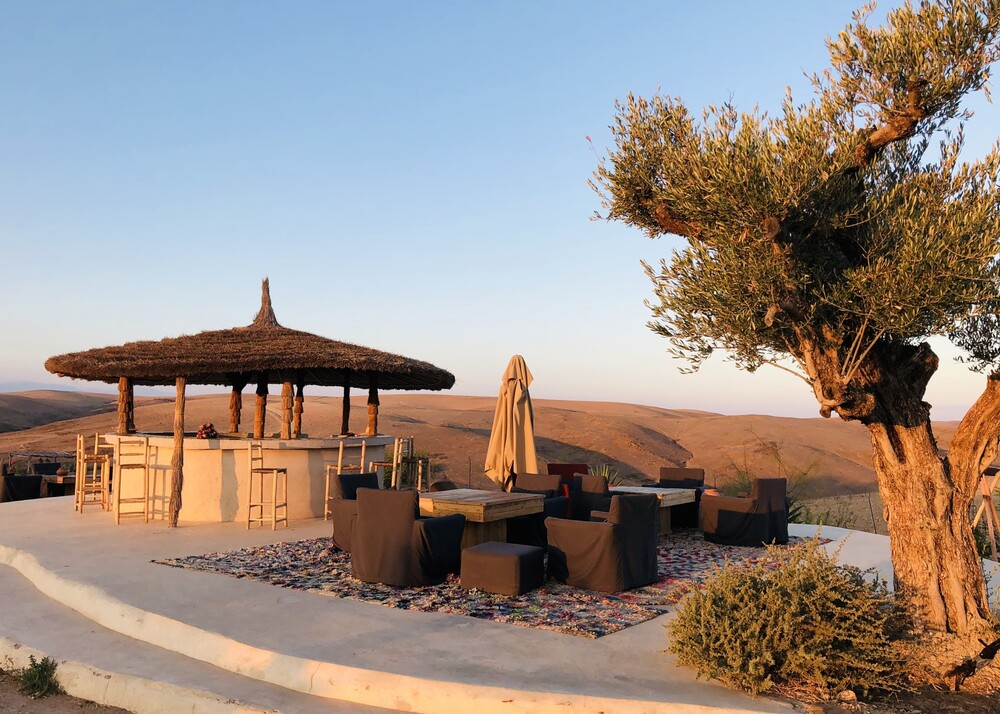 Avreise fra Marrakech til Agafay-rkenen